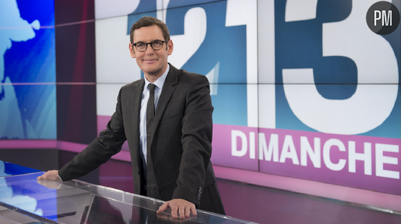 Francis Letellier aux commandes de "Dimanche en politique"