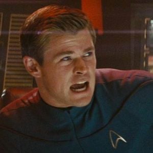Chris Hemsworth dans "Star Trek" en 2009