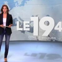 Les premiers pas d'Ophélie Meunier à la présentation du "19.45"