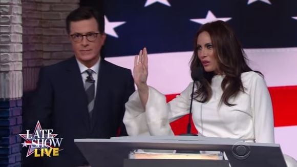 Discours plagié : Laura Benanti en Melania Trump pour évoquer la polémique