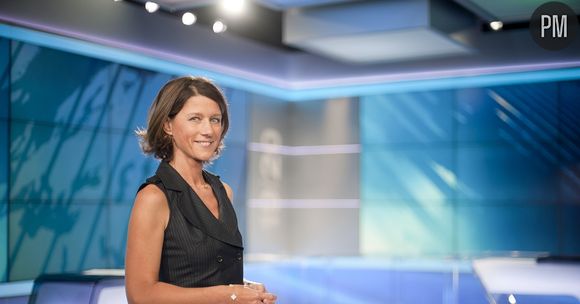 Carole Gaessler aux commandes du "19/20"