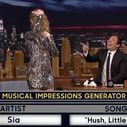 Céline Dion imite Sia, Cher et Rihanna chez Jimmy Fallon