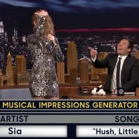 Céline Dion imite Sia, Cher et Rihanna chez Jimmy Fallon