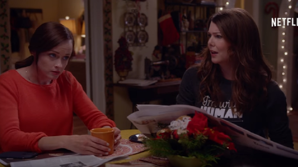 "Gilmore Girls" : Premières images du retour de la série