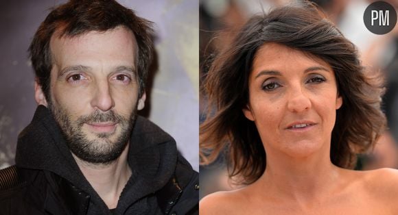 Matthieu Kassovitz et Florence Foresti