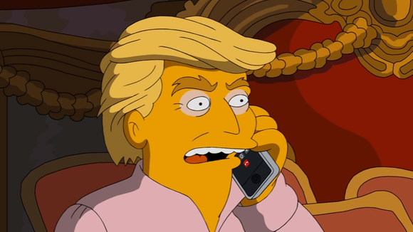 "Les Simpson" ont choisi leur nouveau président