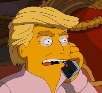Donald Trump parodié dans 'Les Simpson'