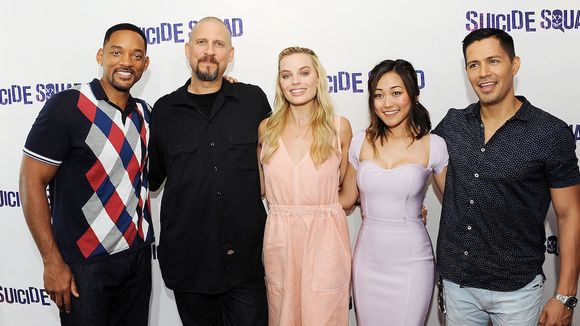 Le réalisateur de "Suicide Squad" crie "Fuck Marvel !" à l'avant-première du film