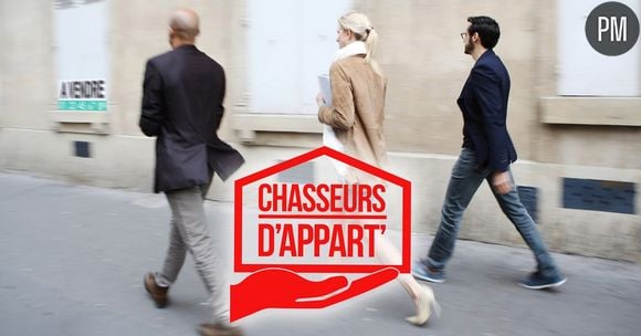 "Chasseurs d'appart'" sur M6