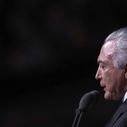 Jo de Rio 2016 : Le président brésilien par interim, Michel Temer, ouvre les Jeux sous les sifflets