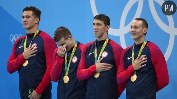 Michael Phelps a remporté cette nuit son 19e titre olympique !