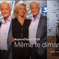 Wendy Bouchard et Dave à la tête de "Même le dimanche" dès cet après-midi sur France 3