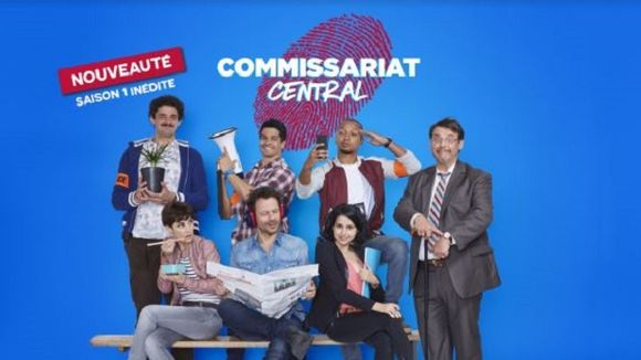 "Commissariat Central", la nouvelle série courte humoristique de M6, débarquera le 27 août