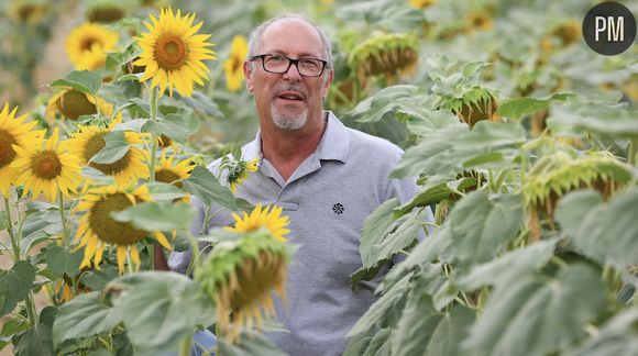 Bernard, agriculteur de "L'Amour est dans le pré"