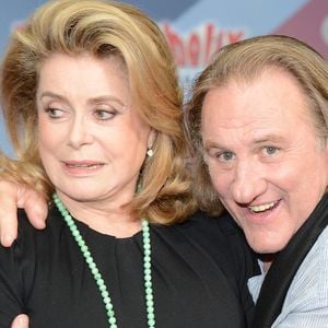 Retrouvailles entre Catherine Deneuve et Gérard Depardieu