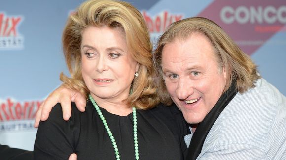 Catherine Deneuve et Gérard Depardieu de nouveau réunis au cinéma