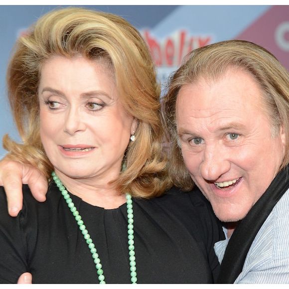 Retrouvailles entre Catherine Deneuve et Gérard Depardieu