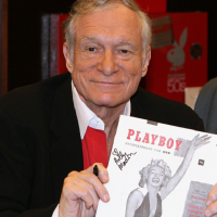 Amazon prépare une série documentaire sur Hugh Hefner, le fondateur de "Playboy"