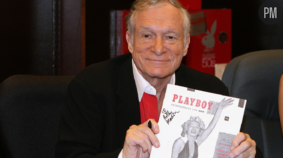 Hugh Hefner.