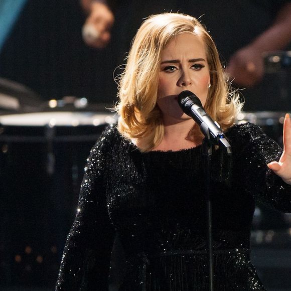 Adele en concert