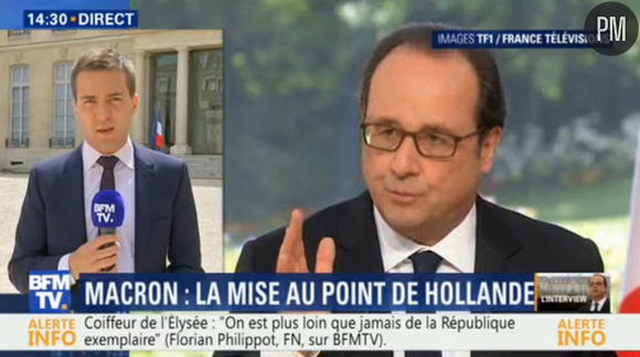 Adrien Gindre Sur BFMTV le 14 juillet denrier