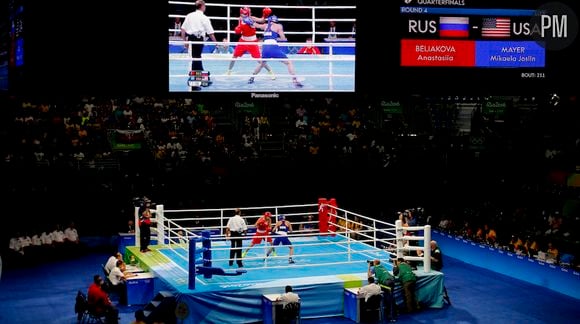 La boxe a commencé aux Jeux Olympiques