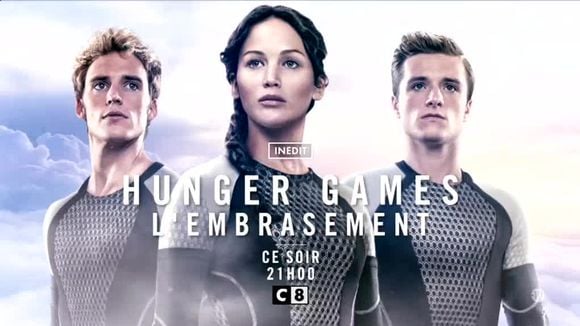 "Hunger Games : L'embrasement" ce soir sur C8