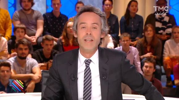 Yann Barthès adresse un message à la rédaction d'iTELE.