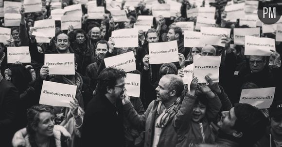 Une cagnotte ouverte pour aider les grévistes.