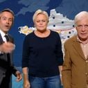 Guy Bedos surprend Muriel Robin dans "Quotidien"