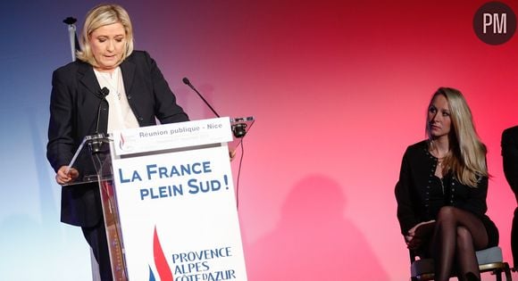 Marine Le Pen empêche Marion Maréchal-Le Pen de participer à "L'Emission Politique".