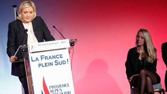 "L'Emission Politique" : Marine Le Pen refuse que Marion Maréchal-Le Pen participe