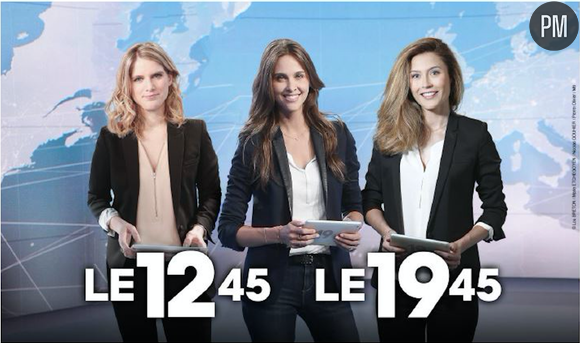 L'incarnation des JT la semaine prochaine sur M6.