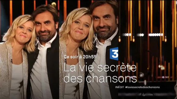 "La vie secrète des chansons" : André Manoukian et Wendy Bouchard inaugurent une nouvelle formule ce soir