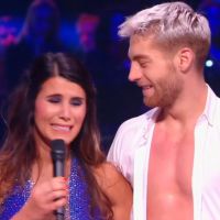 "Danse avec les stars" : Karine Ferri en larmes à la fin de sa prestation