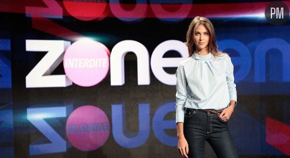 Ophélie Meunier présente "Zone interdite" sur M6