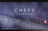 "Chefs" ce soir sur France 2