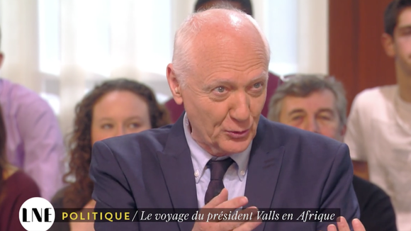 Voyage de Manuel Valls à Abidjan : Nicolas Domenach répond aux accusations de "Quotidien"