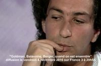 "Goldman, Balavoine, Berger : quand on est ensemble"