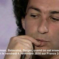 Un documentaire sur Goldman, Balavoine et Berger ce soir sur France 3