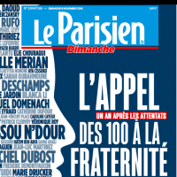 100 personnalités signent un appel à la fraternité dans "Le Parisien"