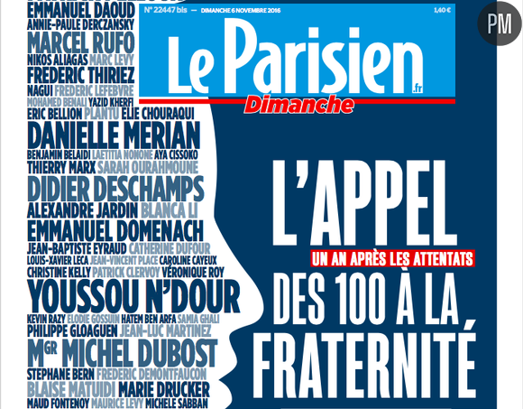 "Le Parisien" du 06/11/2016