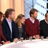 La rédaction d'iTELE sur le plateau de "Quotidien"