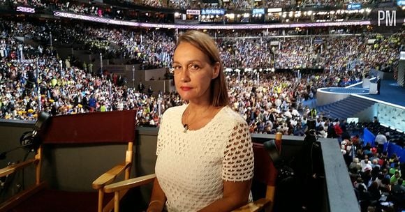 Laurence Haïm, journaliste à iTELE.