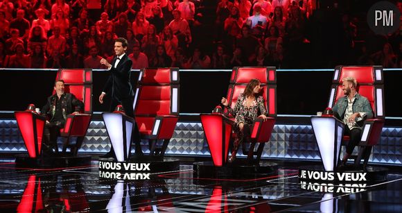 Le plateau de "The Voice" saison 6