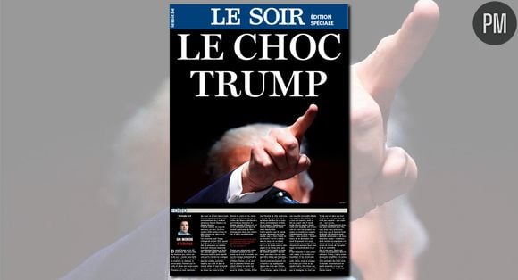 Donald Trump à la Une