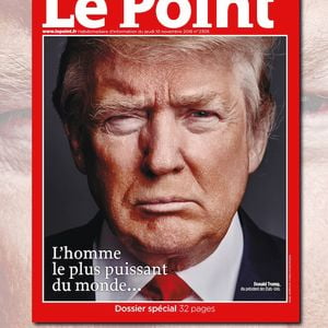 Donald Trump à la Une