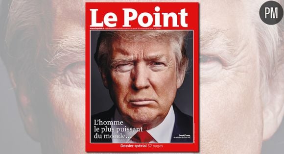 Donald Trump à la Une