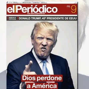 Donald Trump à la Une