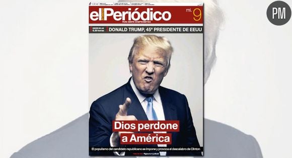 Donald Trump à la Une